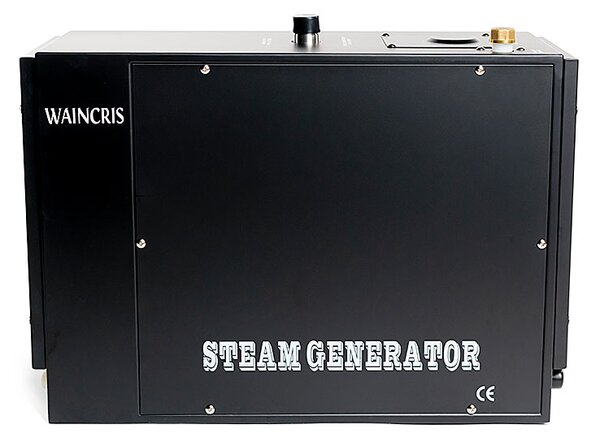 Generator de abur Waincris Torro 3kW cu functie anticalcar