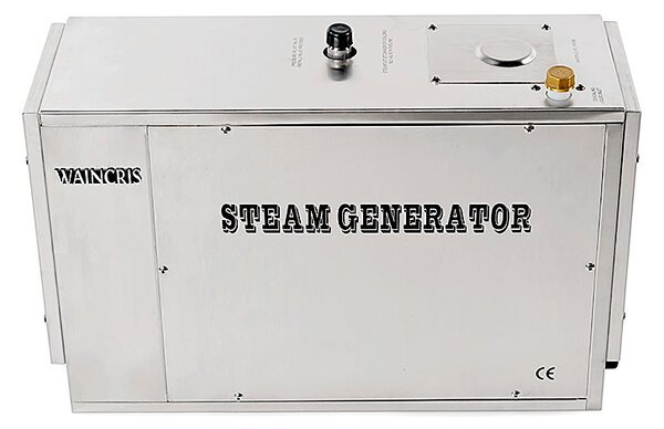 Generator de aburi din inox Waincris Torro S 4kW cu functie anticalcar