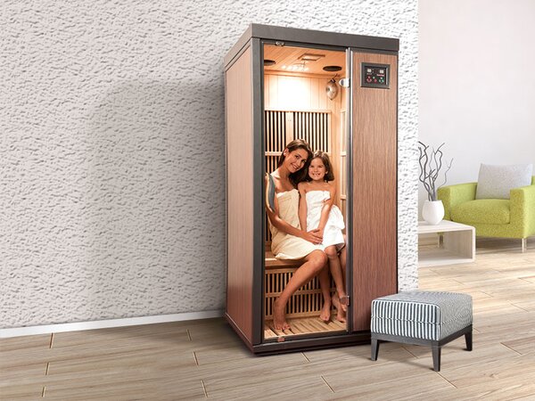 Infrasauna, sauna cu infrarosii C102 pentru 1 persoana