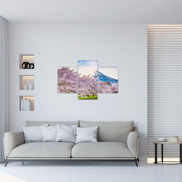 Tablou - Japonia în primăvară (90x60 cm)