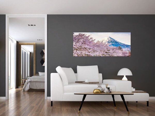 Tablou - Japonia în primăvară (120x50 cm)