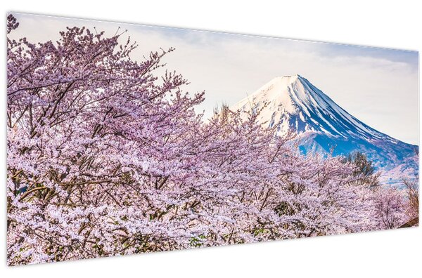 Tablou - Japonia în primăvară (120x50 cm)