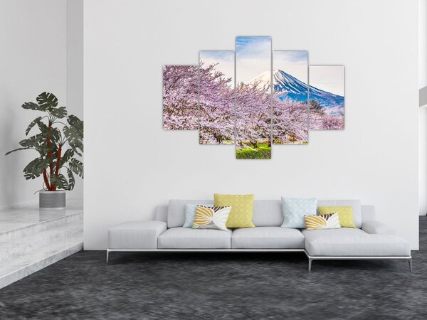 Tablou - Japonia în primăvară (150x105 cm)