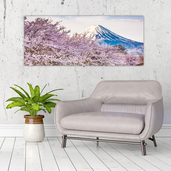 Tablou - Japonia în primăvară (120x50 cm)