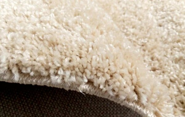 Covor Fantasy 12500-80, Marime 60 x 110 cm, Bej, Inaltime Fir 30 mm, Antialergic, Polipropilena, Living, Dormitor, Sufragerie, Birou 60 x 110