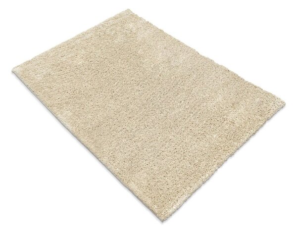 Covor Fantasy 12500-80, Marime 60 x 110 cm, Bej, Inaltime Fir 30 mm, Antialergic, Polipropilena, Living, Dormitor, Sufragerie, Birou 60 x 110