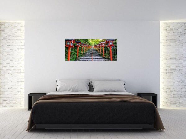Tablou - Altarul Kifune (120x50 cm)