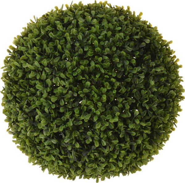 Buxus artificial verde, diam. 28 cm