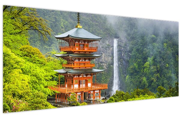 Tablou - Cascada Naci (120x50 cm)
