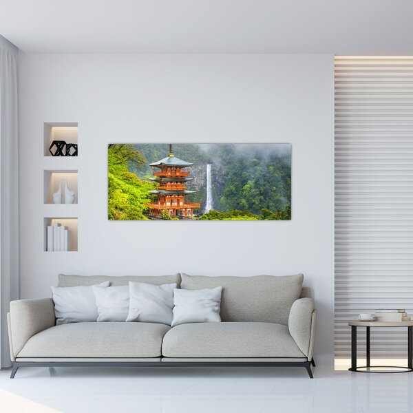 Tablou - Cascada Naci (120x50 cm)