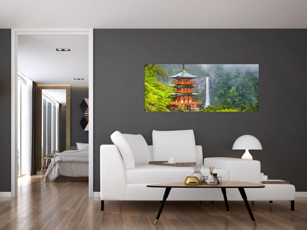 Tablou - Cascada Naci (120x50 cm)
