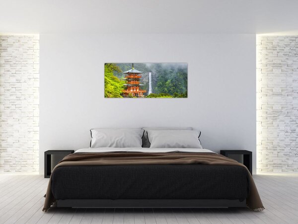 Tablou - Cascada Naci (120x50 cm)
