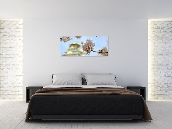 Tablou - Sakura (120x50 cm)