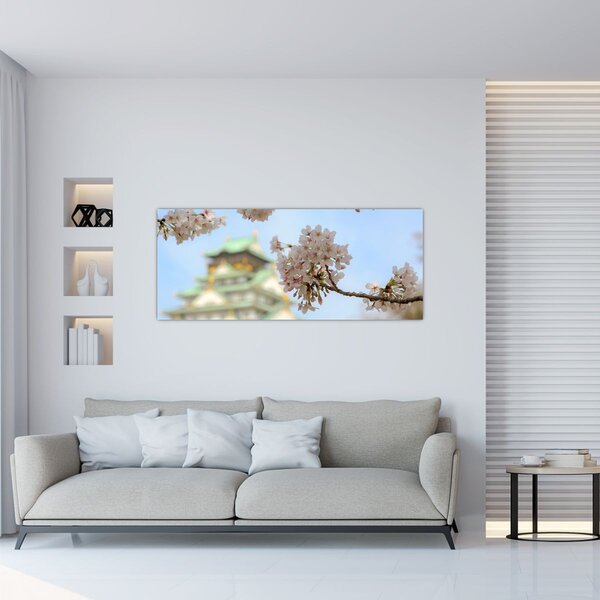 Tablou - Sakura (120x50 cm)