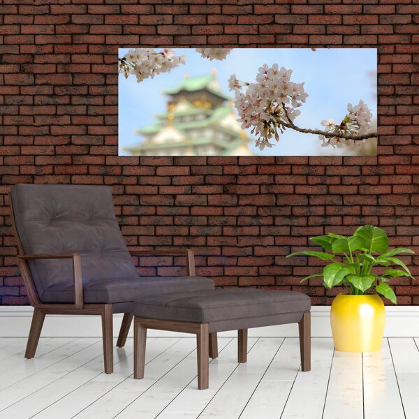 Tablou - Sakura (120x50 cm)
