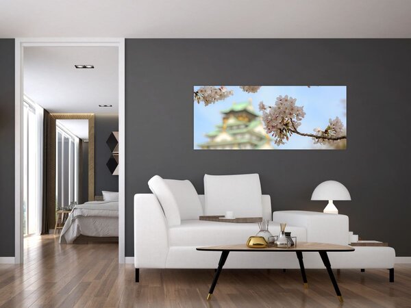 Tablou - Sakura (120x50 cm)