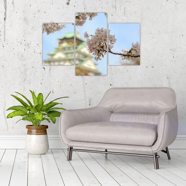 Tablou - Sakura (90x60 cm)