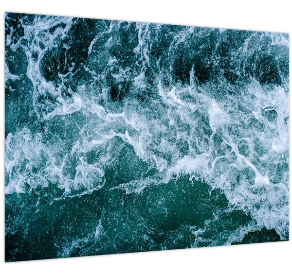 Tablou - Valuri oceanice (70x50 cm)