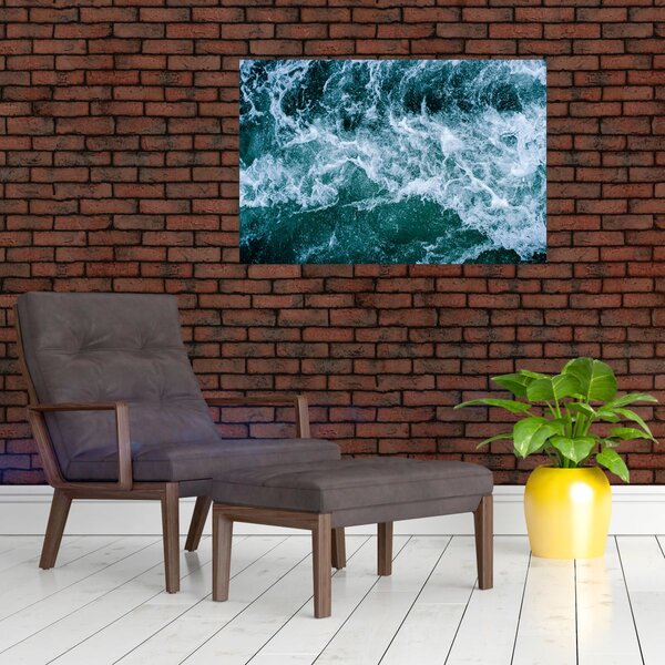 Tablou - Valuri oceanice (90x60 cm)