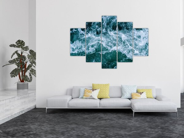 Tablou - Valuri oceanice (150x105 cm)