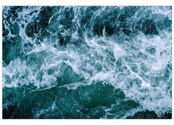 Tablou - Valuri oceanice (90x60 cm)