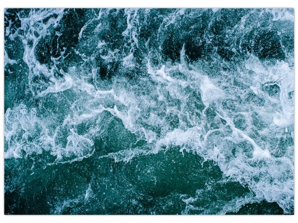 Tablou - Valuri oceanice (70x50 cm)
