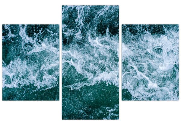 Tablou - Valuri oceanice (90x60 cm)