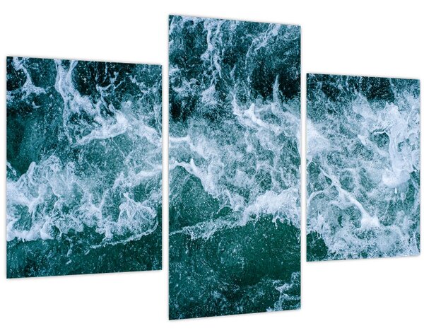 Tablou - Valuri oceanice (90x60 cm)
