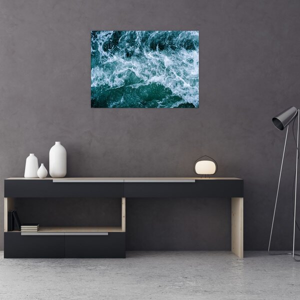 Tablou - Valuri oceanice (70x50 cm)