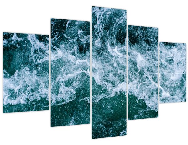 Tablou - Valuri oceanice (150x105 cm)