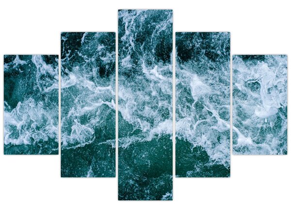 Tablou - Valuri oceanice (150x105 cm)
