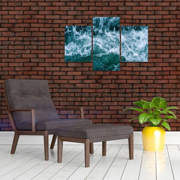 Tablou - Valuri oceanice (90x60 cm)