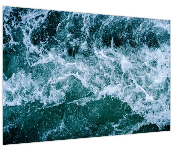 Tablou - Valuri oceanice (90x60 cm)