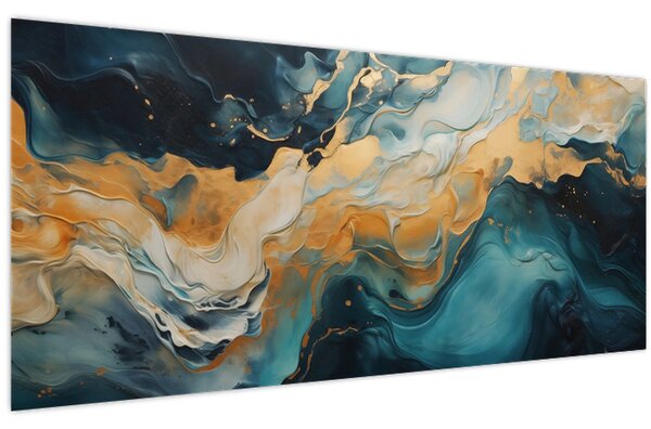 Tablou - Abstracție (120x50 cm)