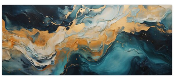 Tablou - Abstracție (120x50 cm)