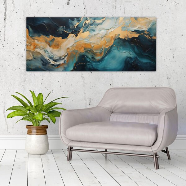 Tablou - Abstracție (120x50 cm)