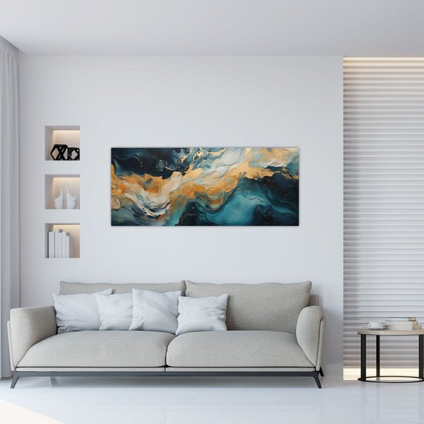 Tablou - Abstracție (120x50 cm)