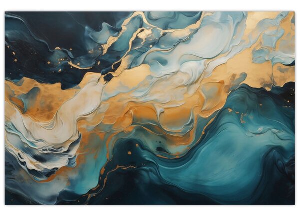 Tablou - Abstracție (90x60 cm)