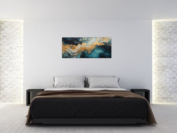 Tablou - Abstracție (120x50 cm)