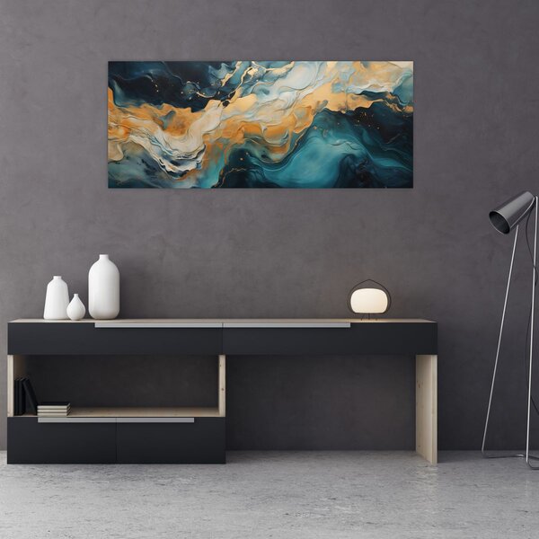 Tablou - Abstracție (120x50 cm)