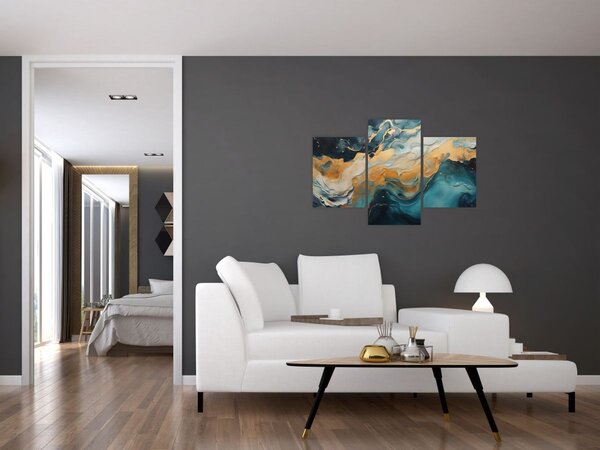 Tablou - Abstracție (90x60 cm)