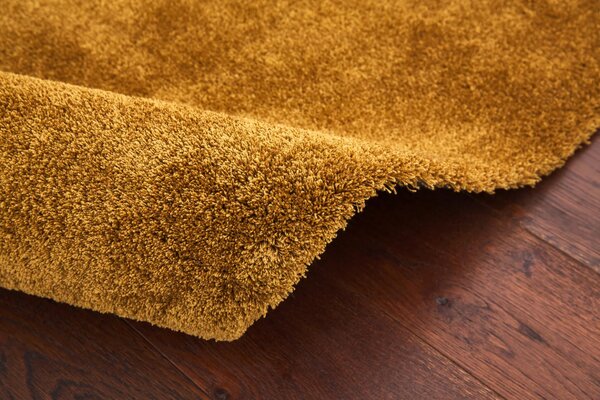 Covor Premium Belgian 71301-800, Marime 200 x 290 cm, Galben, Inaltime Fir 20 mm, Antialergic, Polipropilena, Living, Dormitor, Sufragerie, Birou 200