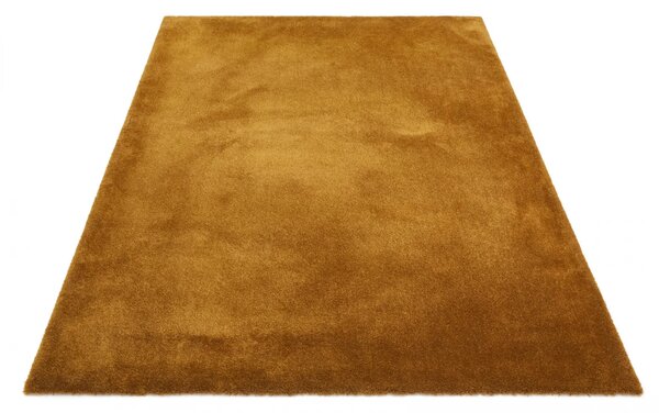 Covor Premium Belgian 71301-800, Marime 200 x 290 cm, Galben, Inaltime Fir 20 mm, Antialergic, Polipropilena, Living, Dormitor, Sufragerie, Birou 200