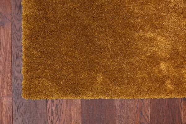 Covor Premium Belgian 71301-800, Marime 200 x 290 cm, Galben, Inaltime Fir 20 mm, Antialergic, Polipropilena, Living, Dormitor, Sufragerie, Birou 200