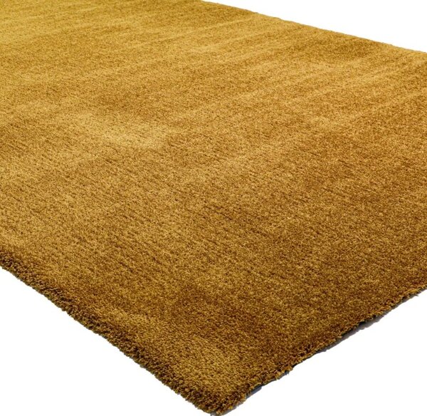 Covor Premium Belgian 71301-800, Marime 200 x 290 cm, Galben, Inaltime Fir 20 mm, Antialergic, Polipropilena, Living, Dormitor, Sufragerie, Birou 200