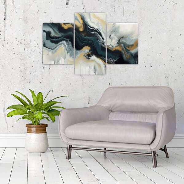 Tablou - Desen marmorat (90x60 cm)
