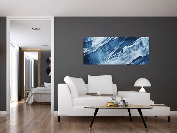 Tablou - Detaliu de pictură (120x50 cm)