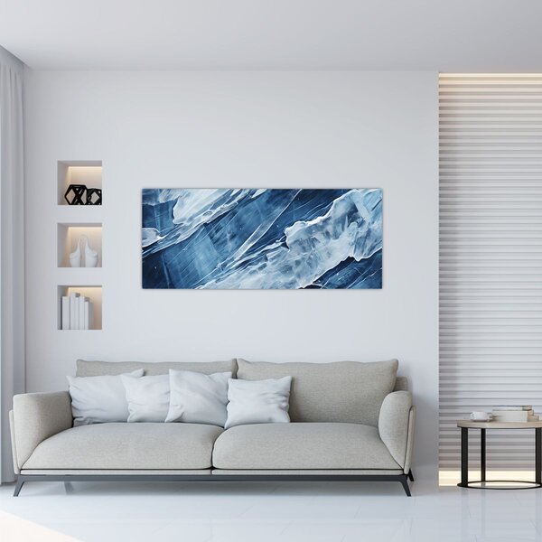 Tablou - Detaliu de pictură (120x50 cm)