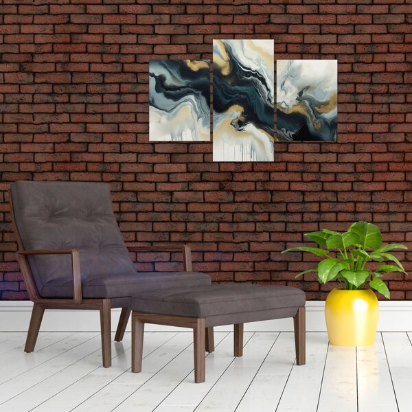 Tablou - Desen marmorat (90x60 cm)