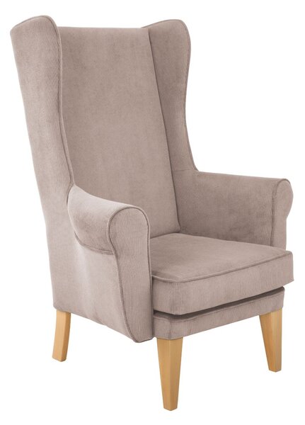 Fotoliu cu urechi Wingback Reiat